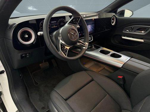 Polar White 2026 Mercedes-Benz CLA 250 Base