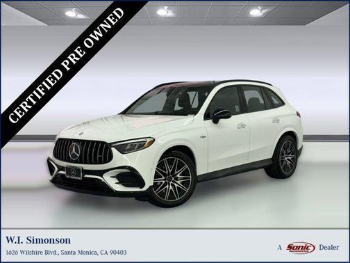 2025 Mercedes-Benz AMG GLC 43 4MATIC