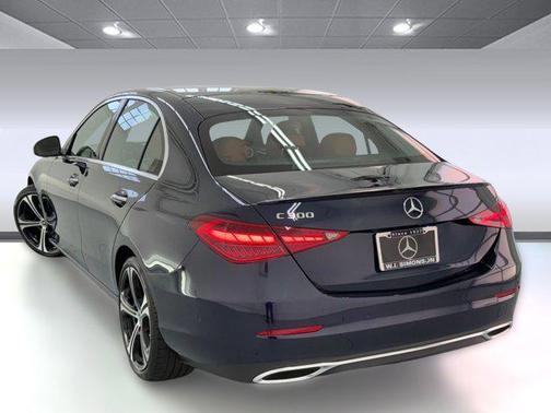 2022 Mercedes-Benz C-Class Sedan