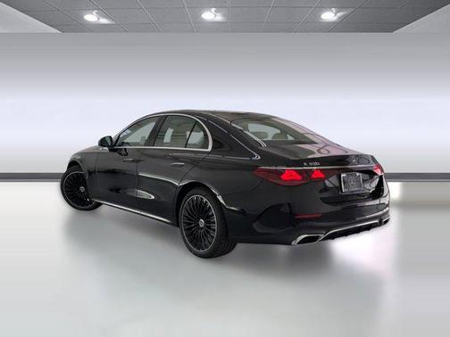 Black 2026 Mercedes-Benz E-Class E 350