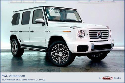 2025 Mercedes-Benz G-Class G 580e