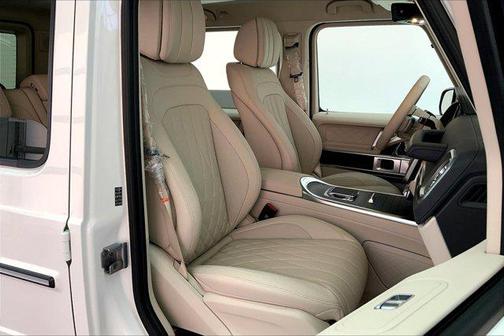 2025 Mercedes-Benz G-Class G 580e