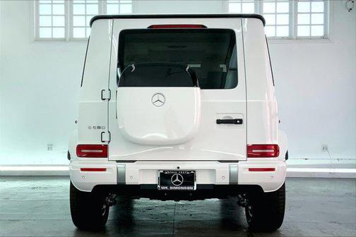 2025 Mercedes-Benz G-Class G 580e