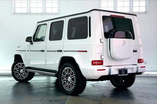 2025 Mercedes-Benz G-Class G 580e