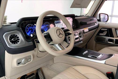 2025 Mercedes-Benz G-Class G 580e