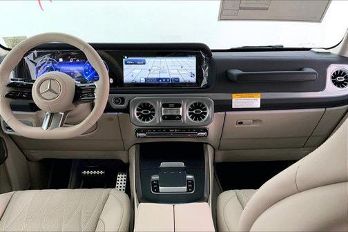 2025 Mercedes-Benz G-Class G 580e