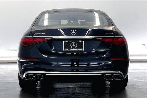 2025 Mercedes-Benz AMG S 63 E 4MATIC