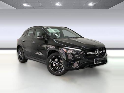 Night Black 2026 Mercedes-Benz GLA 250 4MATIC