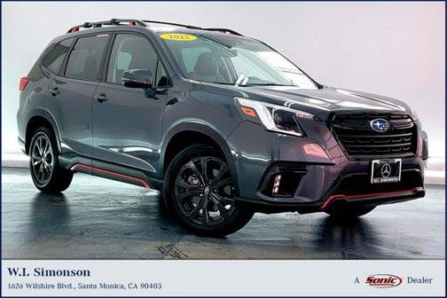 2022 Subaru Forester Sport