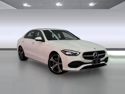 Polar White 2024 Mercedes-Benz C-Class C 300