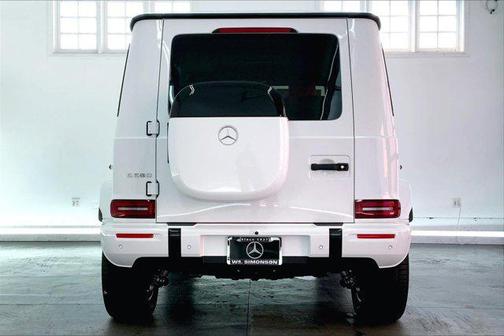 2025 Mercedes-Benz G-Class G 580e