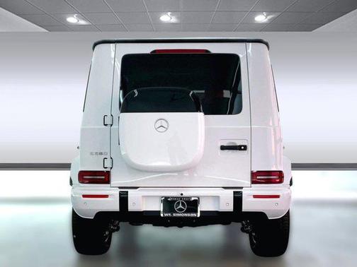 2025 Mercedes-Benz G-Class G 580e