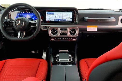 2025 Mercedes-Benz G-Class G 580e