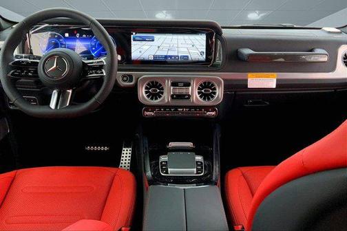 2025 Mercedes-Benz G-Class G 580e