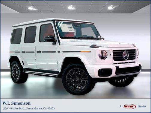 2025 Mercedes-Benz G-Class G 580e