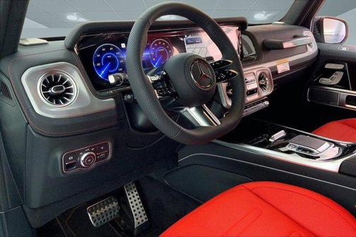 2025 Mercedes-Benz G-Class G 580e