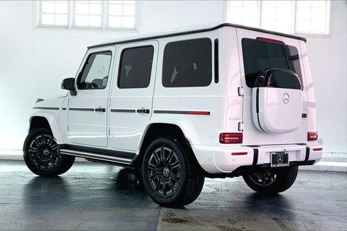 2025 Mercedes-Benz G-Class G 580e