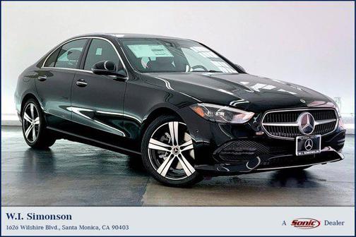 2025 Mercedes-Benz C-Class C 300