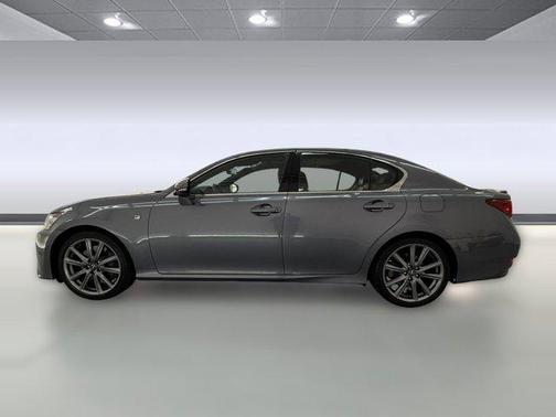 Nebula Gray Pearl 2015 Lexus GS 350 Base