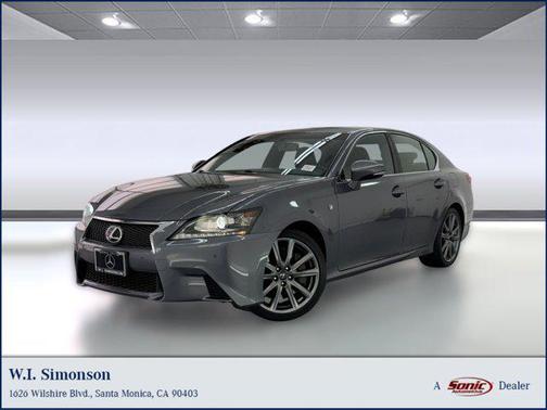 Nebula Gray Pearl 2015 Lexus GS 350 Base