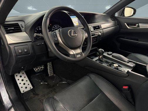 Nebula Gray Pearl 2015 Lexus GS 350 Base