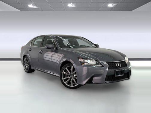 Nebula Gray Pearl 2015 Lexus GS 350 Base