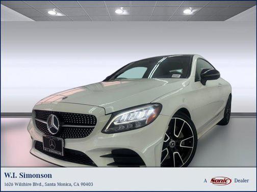 2019 Mercedes-Benz C-Class C 300