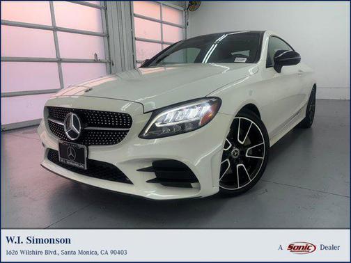 2019 Mercedes-Benz C-Class C 300