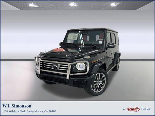 2026 Mercedes-Benz G-Class G 550