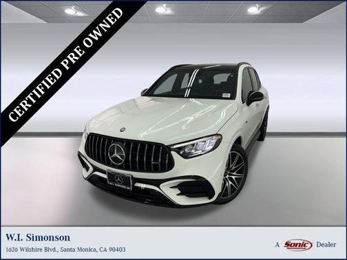 2025 Mercedes-Benz AMG GLC 43 4MATIC