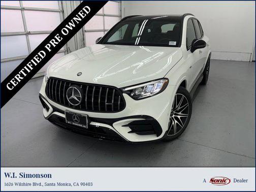 2025 Mercedes-Benz AMG GLC 43 4MATIC