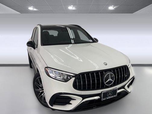 2025 Mercedes-Benz AMG GLC 43 4MATIC
