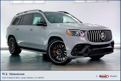 2025 Mercedes-Benz AMG GLS 63 Base