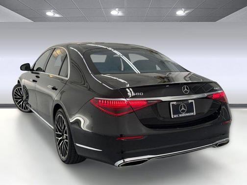 2022 Mercedes-Benz S-Class S 580 4MATIC