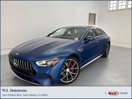 2026 Mercedes-Benz AMG GT 63 4-Door