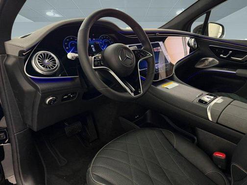 Black 2026 Mercedes-Benz EQS 550 EQS 550