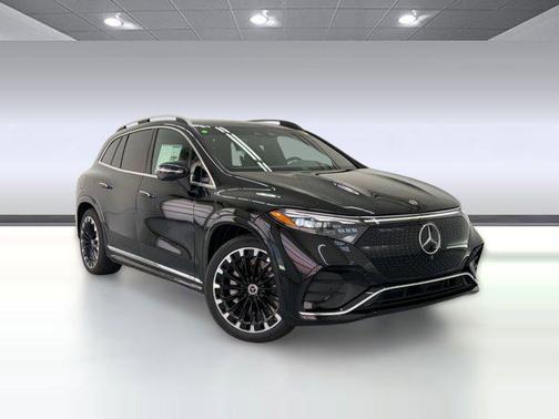 Black 2026 Mercedes-Benz EQS 550 EQS 550