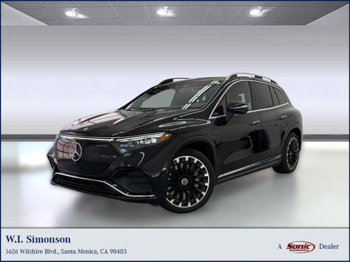 Black 2026 Mercedes-Benz EQS 550 EQS 550