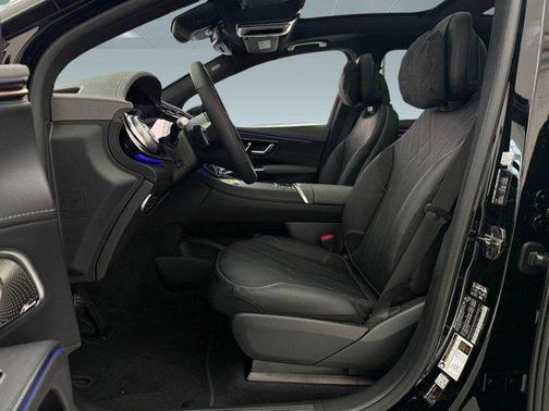 Black 2026 Mercedes-Benz EQS 550 EQS 550