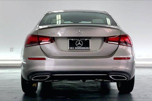 Mojave Silver Metallic 2020 Mercedes-Benz A-Class A 220