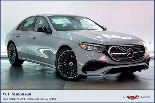 2025 Mercedes-Benz E-Class E 350