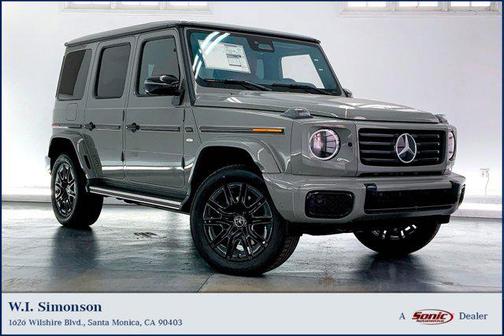 2025 Mercedes-Benz G-Class G 580e