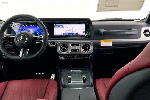 2025 Mercedes-Benz G-Class G 580e