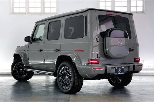2025 Mercedes-Benz G-Class G 580e