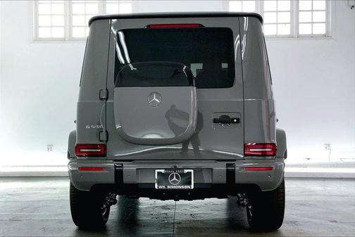 2025 Mercedes-Benz G-Class G 580e