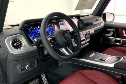 2025 Mercedes-Benz G-Class G 580e