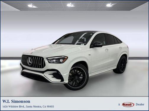 2026 Mercedes-Benz AMG GLE 53 4MATIC+ Coupe