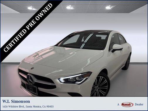 2022 Mercedes-Benz CLA 250 Base