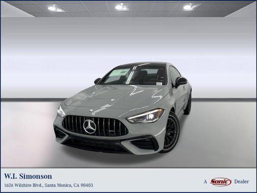 2026 Mercedes-Benz AMG CLE 53 4MATIC+