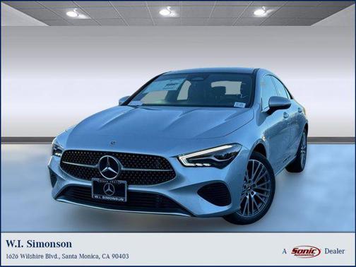 2026 Mercedes-Benz CLA 250 Base